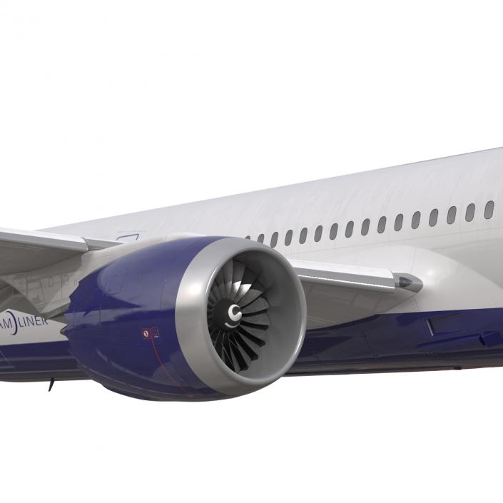 3D Boeing 787-9 Dreamliner Generic