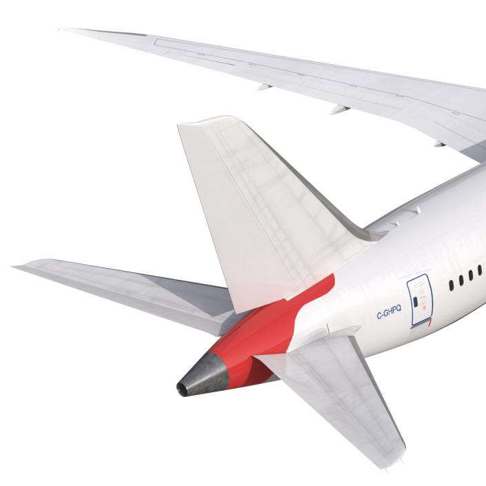 3D Boeing 787-9 Dreamliner Generic