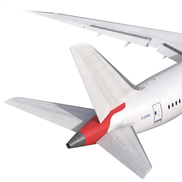 3D Boeing 787-9 Dreamliner Generic