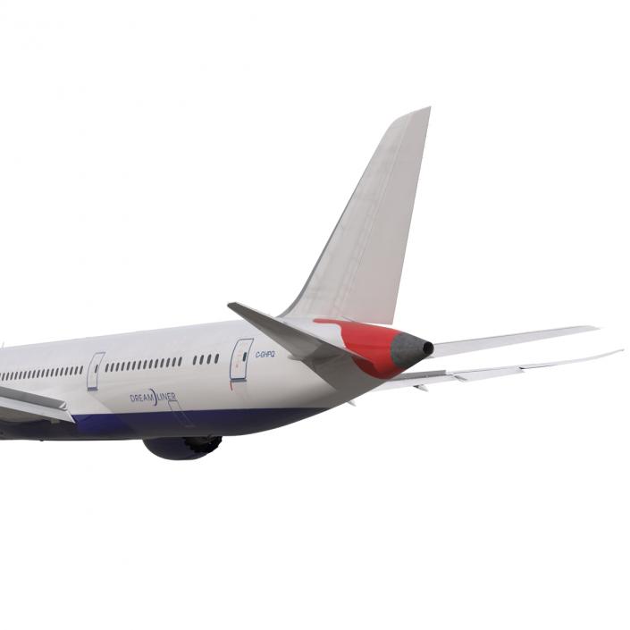 3D Boeing 787-9 Dreamliner Generic