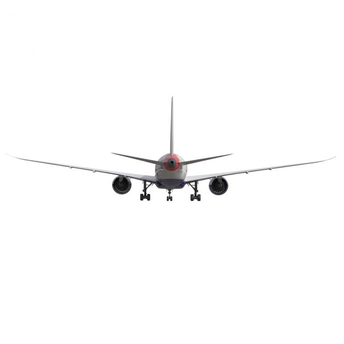 3D Boeing 787-9 Dreamliner Generic