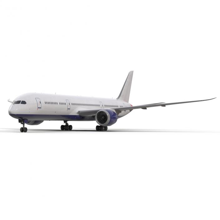 3D Boeing 787-9 Dreamliner Generic