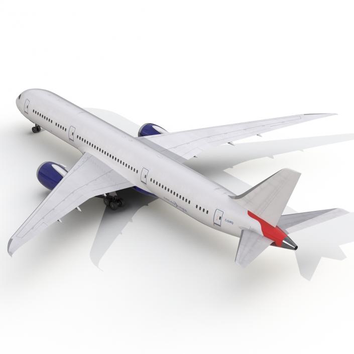 3D Boeing 787-9 Dreamliner Generic