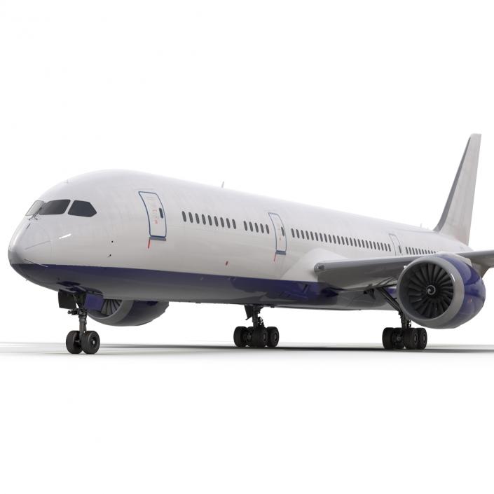 3D Boeing 787-9 Dreamliner Generic