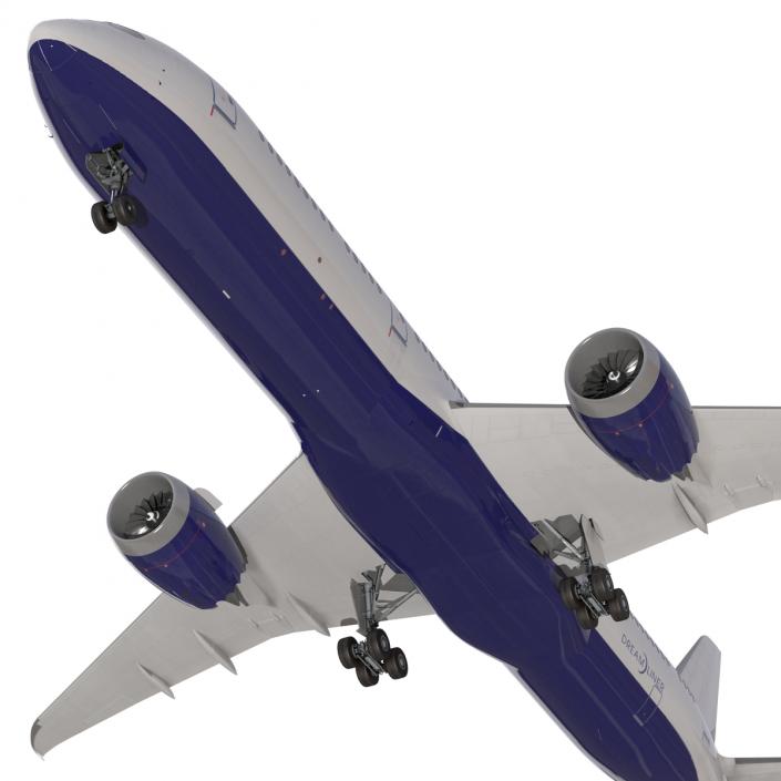 3D Boeing 787-9 Dreamliner Generic