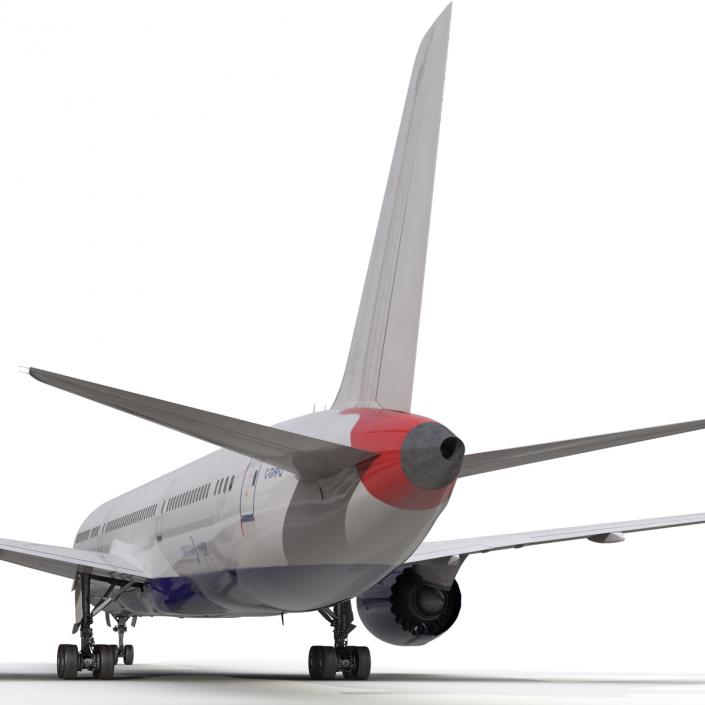 3D Boeing 787-9 Dreamliner Generic