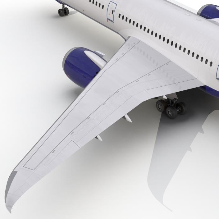 3D Boeing 787-9 Dreamliner Generic