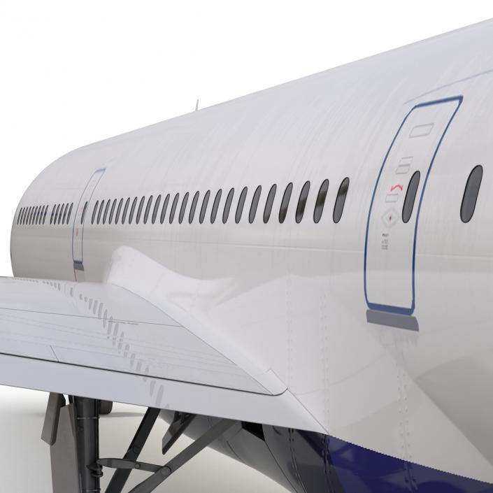 3D Boeing 787-9 Dreamliner Generic