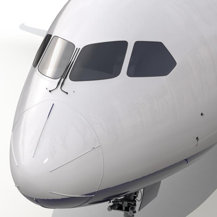 3D Boeing 787-9 Dreamliner Generic