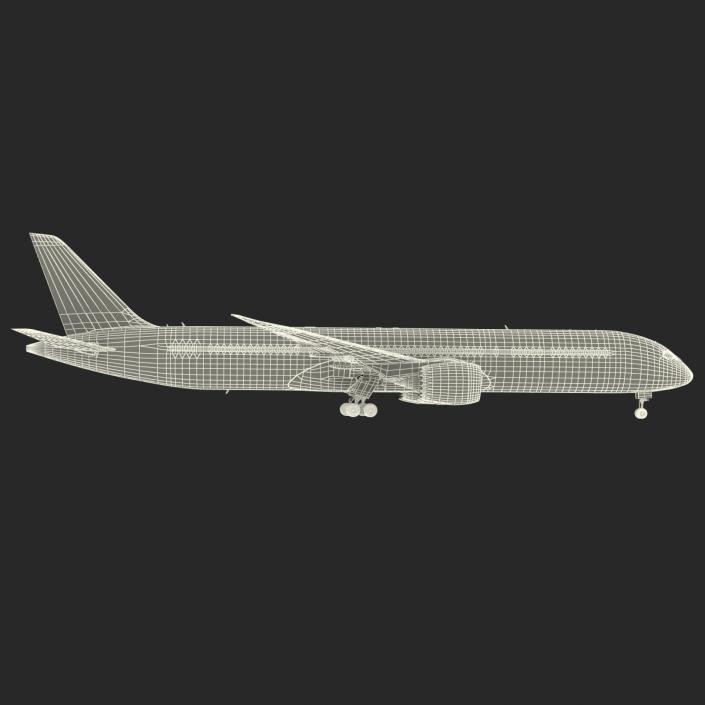 3D Boeing 787-9 Dreamliner Generic