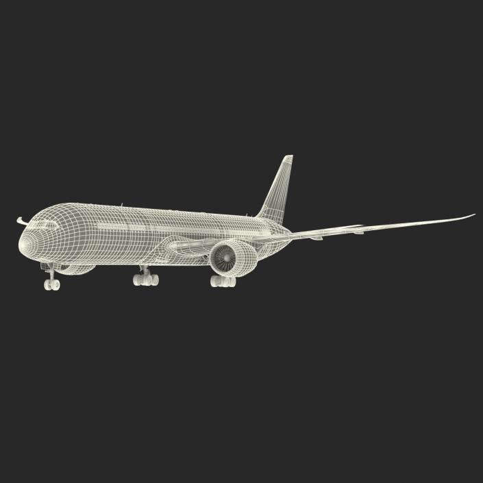 3D Boeing 787-9 Dreamliner Generic