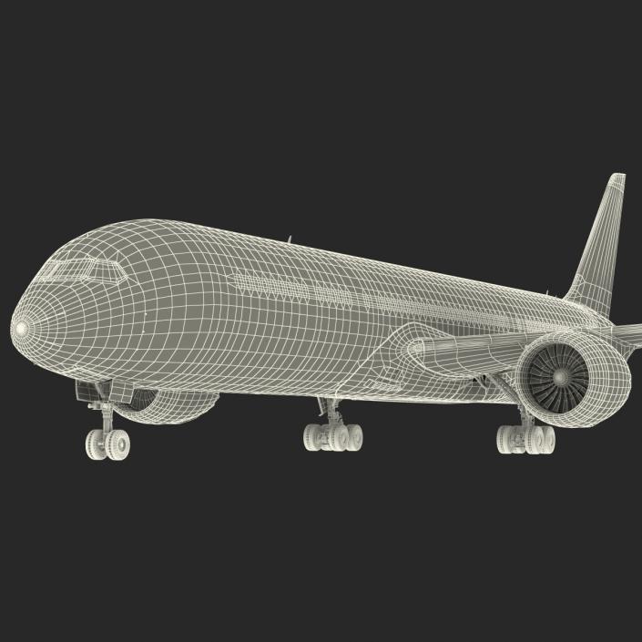 3D Boeing 787-9 Dreamliner Generic