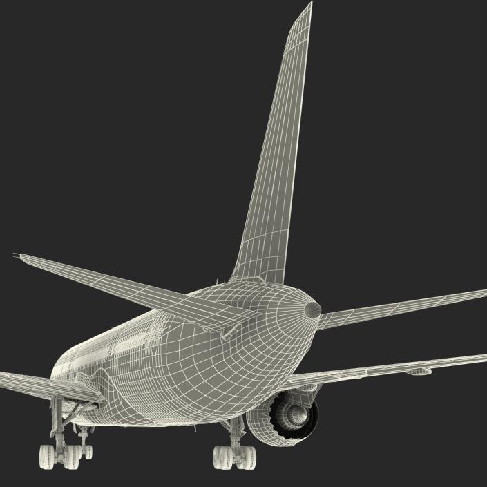 3D Boeing 787-9 Dreamliner Generic