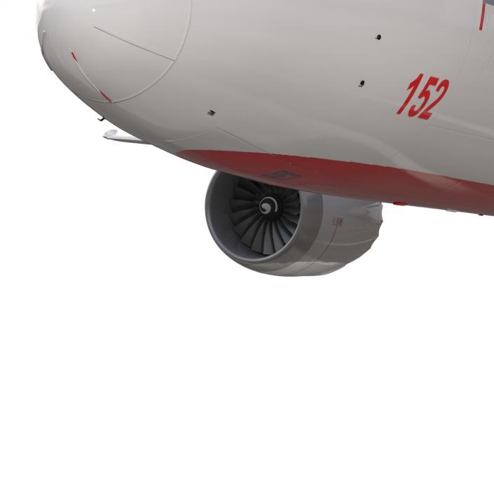 3D Boeing 787-9 Dreamliner Air India model