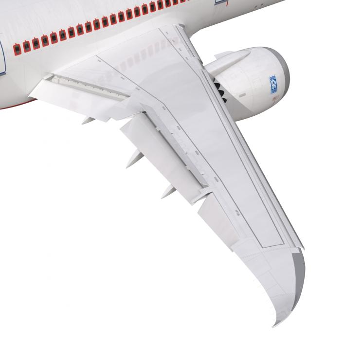 3D Boeing 787-9 Dreamliner Air India model