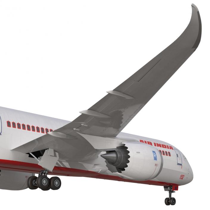 3D Boeing 787-9 Dreamliner Air India model