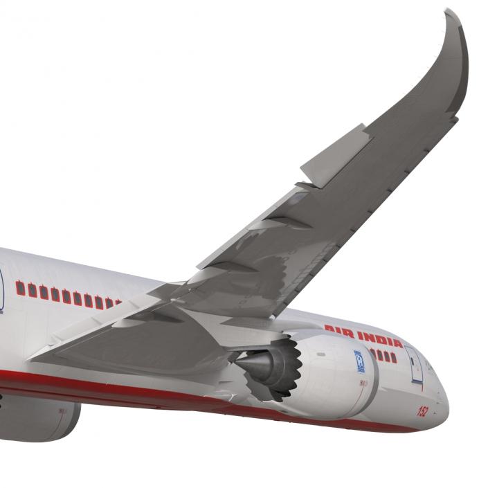 3D Boeing 787-9 Dreamliner Air India model