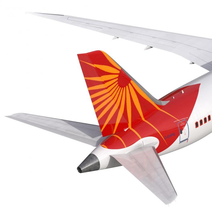 3D Boeing 787-9 Dreamliner Air India model