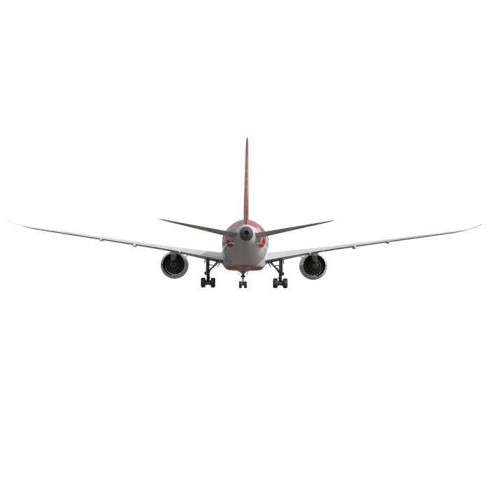 3D Boeing 787-9 Dreamliner Air India model