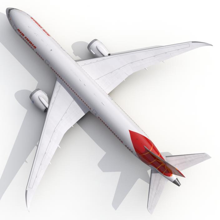 3D Boeing 787-9 Dreamliner Air India model