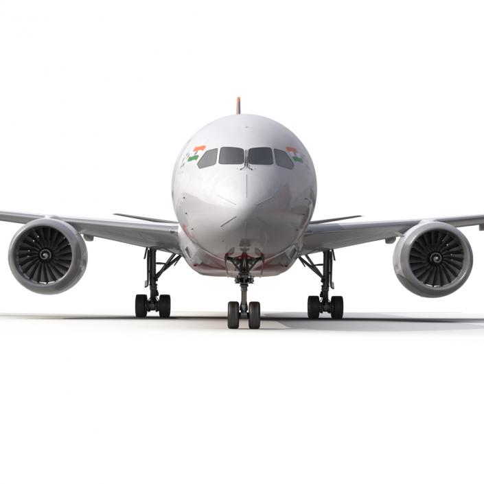 3D Boeing 787-9 Dreamliner Air India model