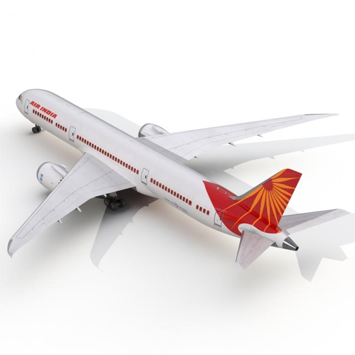 3D Boeing 787-9 Dreamliner Air India model