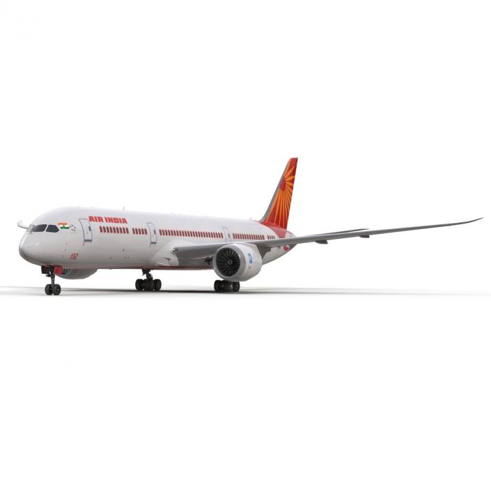 3D Boeing 787-9 Dreamliner Air India model