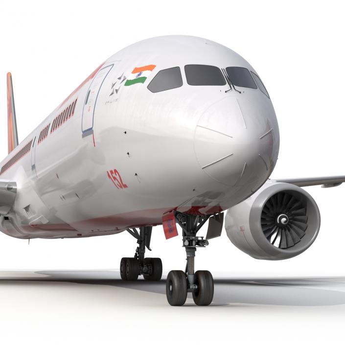 3D Boeing 787-9 Dreamliner Air India model