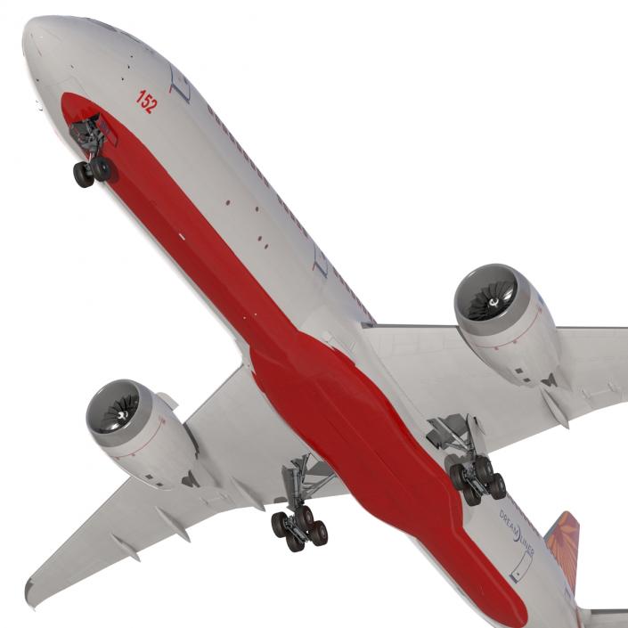 3D Boeing 787-9 Dreamliner Air India model