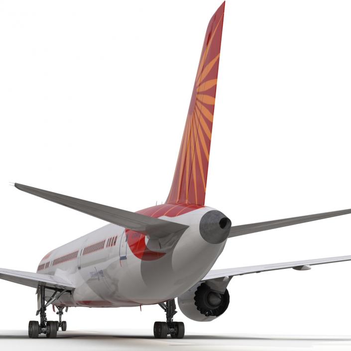 3D Boeing 787-9 Dreamliner Air India model