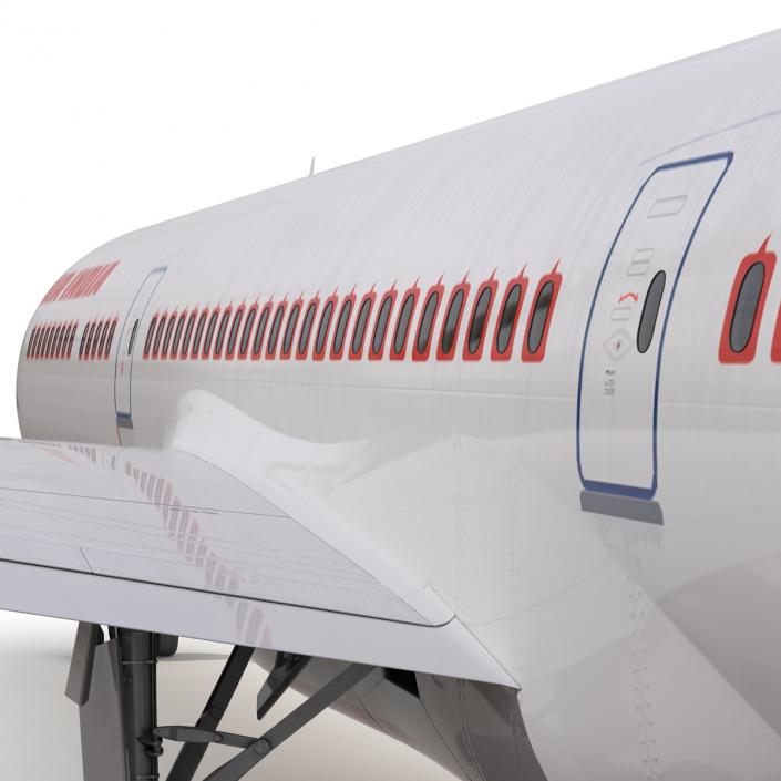 3D Boeing 787-9 Dreamliner Air India model