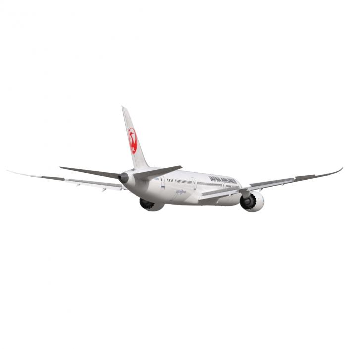 3D Boeing 787-9 Dreamliner Japan Airlines model