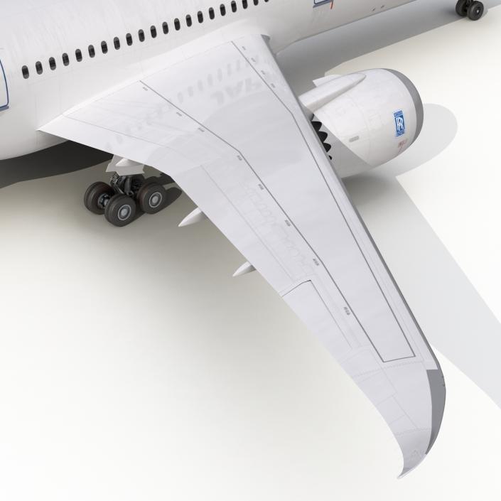 3D Boeing 787-9 Dreamliner Japan Airlines model