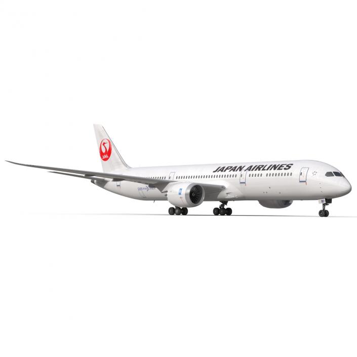 3D Boeing 787-9 Dreamliner Japan Airlines model