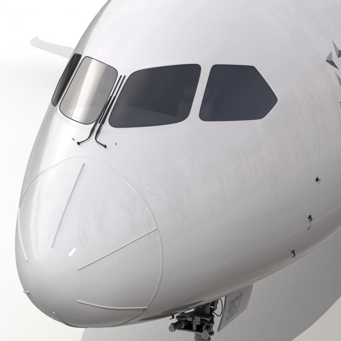 3D Boeing 787-9 Dreamliner Japan Airlines model