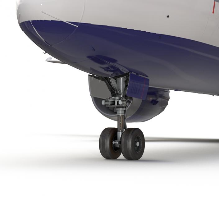 Boeing 787-9 Dreamliner British Airways 3D model