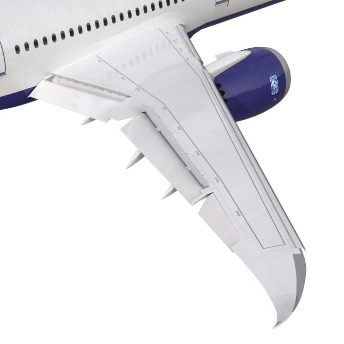 Boeing 787-9 Dreamliner British Airways 3D model