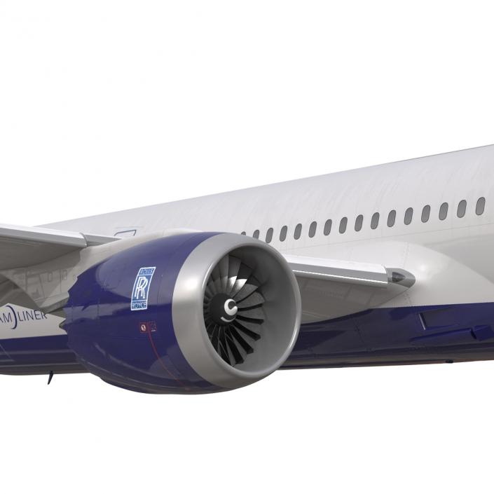 Boeing 787-9 Dreamliner British Airways 3D model