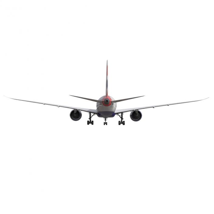 Boeing 787-9 Dreamliner British Airways 3D model