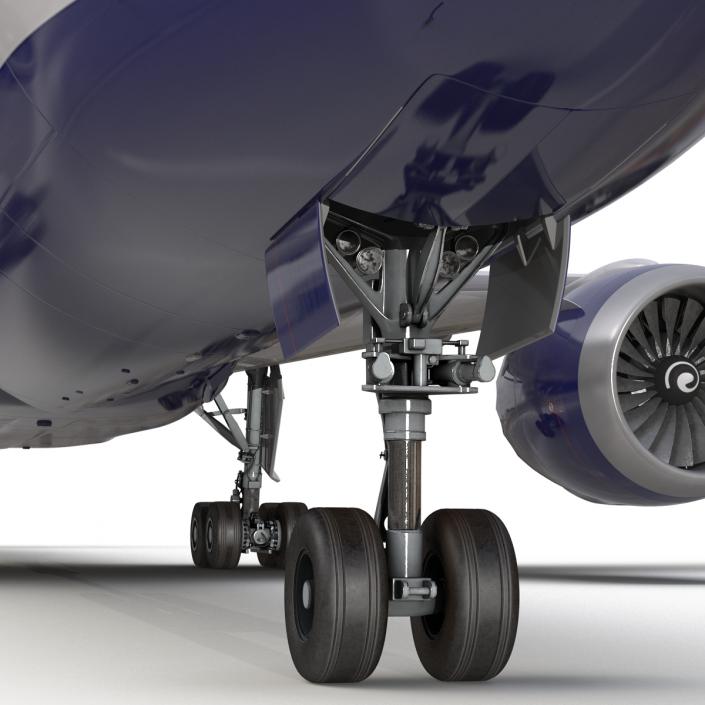 Boeing 787-9 Dreamliner British Airways 3D model