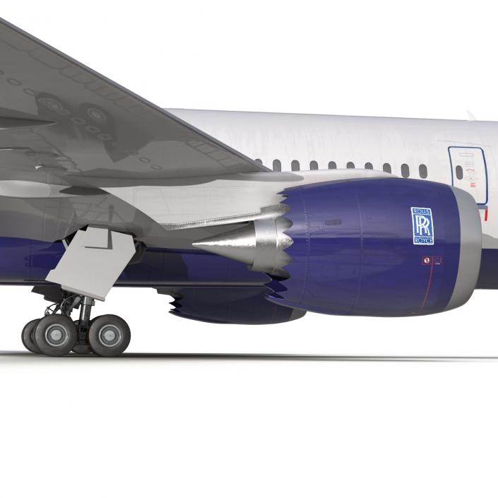 Boeing 787-9 Dreamliner British Airways 3D model