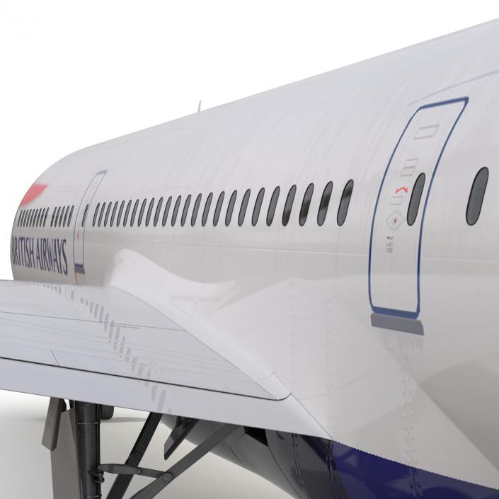 Boeing 787-9 Dreamliner British Airways 3D model