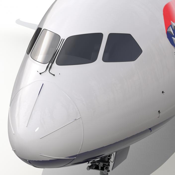 Boeing 787-9 Dreamliner British Airways 3D model