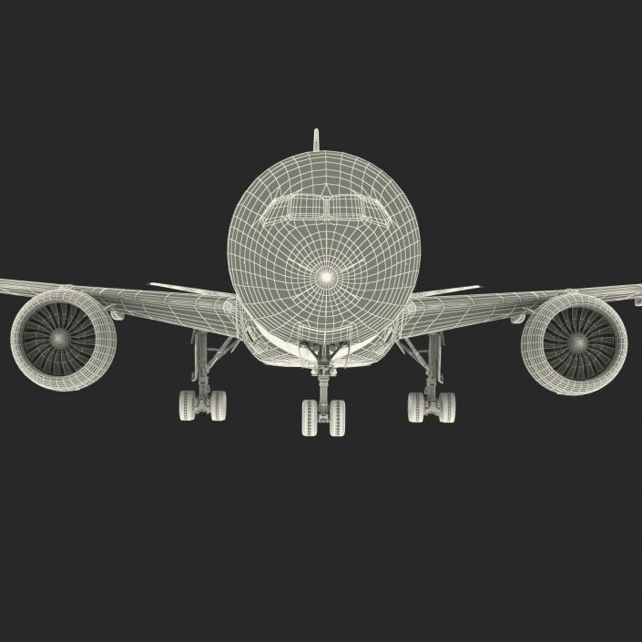 Boeing 787-9 Dreamliner British Airways 3D model