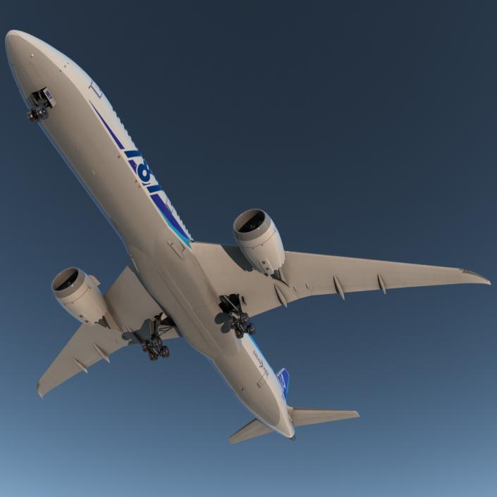 Boeing 787-9 Dreamliner All Nippon Airways 3D