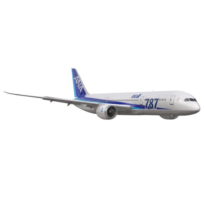 Boeing 787-9 Dreamliner All Nippon Airways 3D