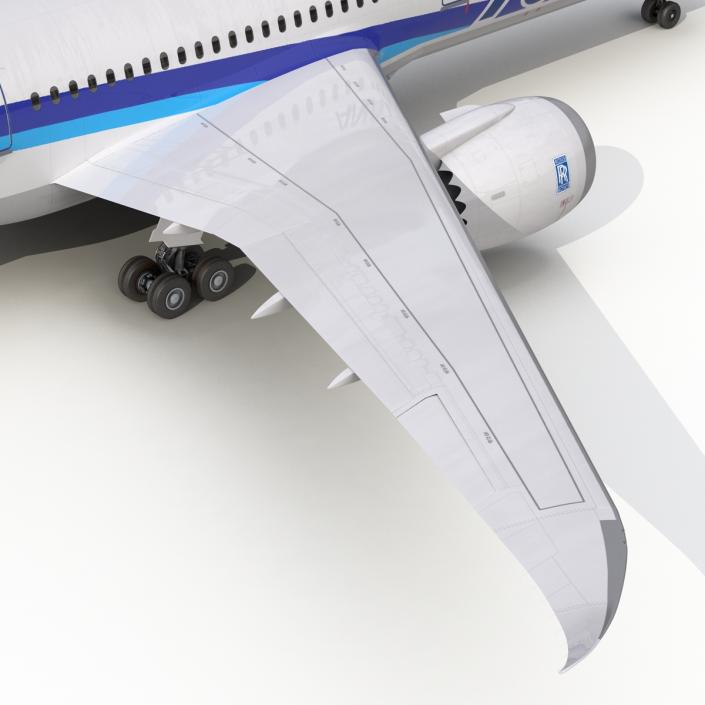 Boeing 787-9 Dreamliner All Nippon Airways 3D