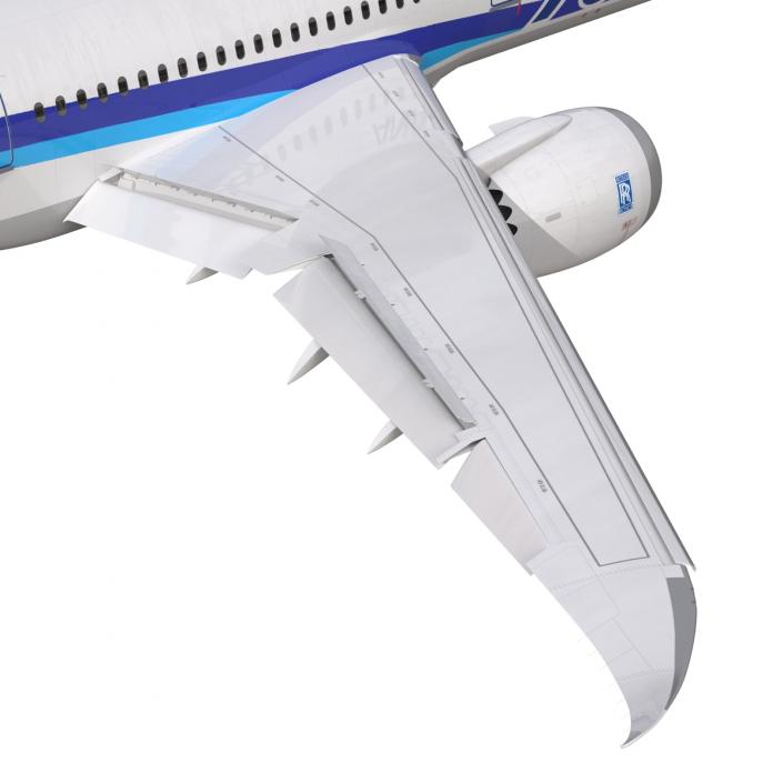 Boeing 787-9 Dreamliner All Nippon Airways 3D