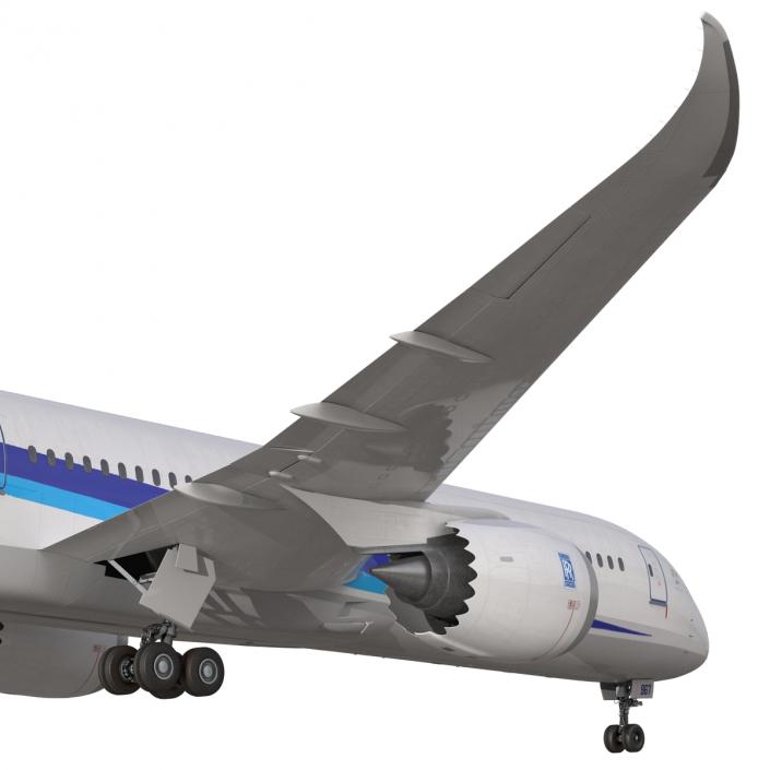 Boeing 787-9 Dreamliner All Nippon Airways 3D