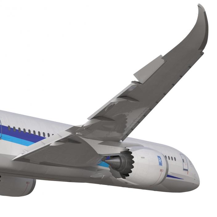 Boeing 787-9 Dreamliner All Nippon Airways 3D